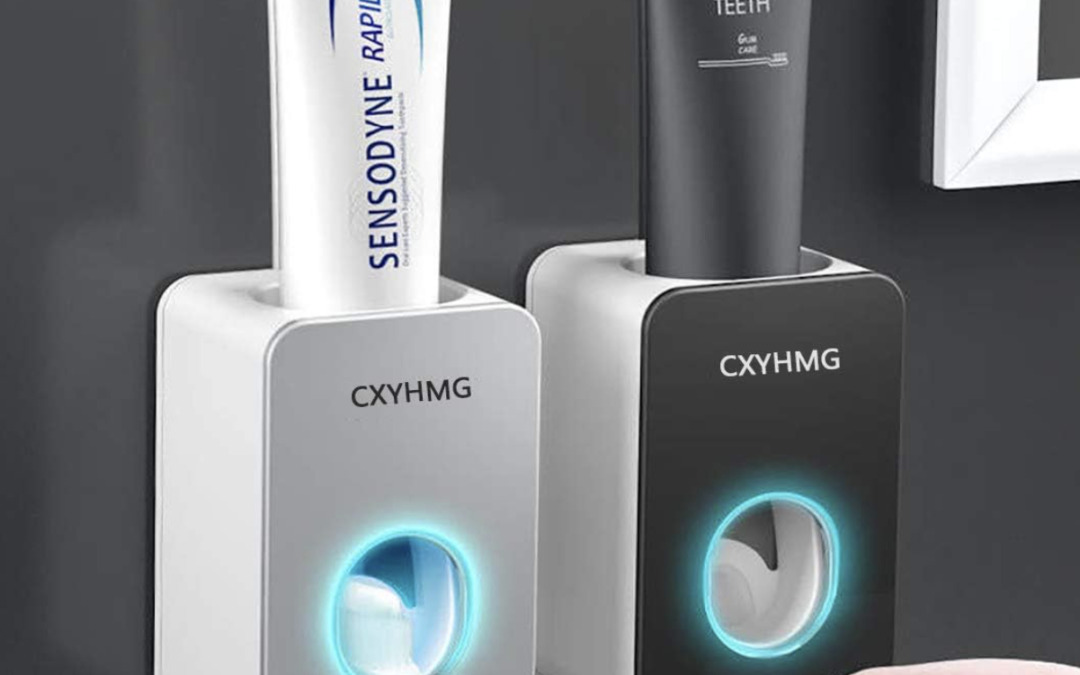 Automatic Toothpaste Dispenser